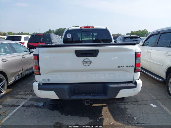 2023 NISSAN FRONTIER LONG BED SV 4X4 — I119