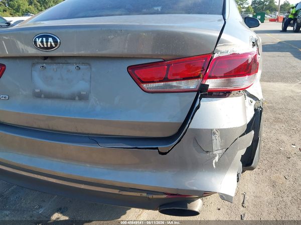 2016 KIA OPTIMA LX
