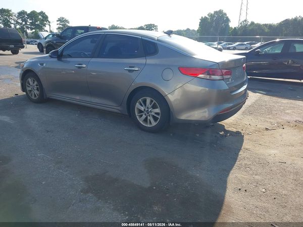 2016 KIA OPTIMA LX