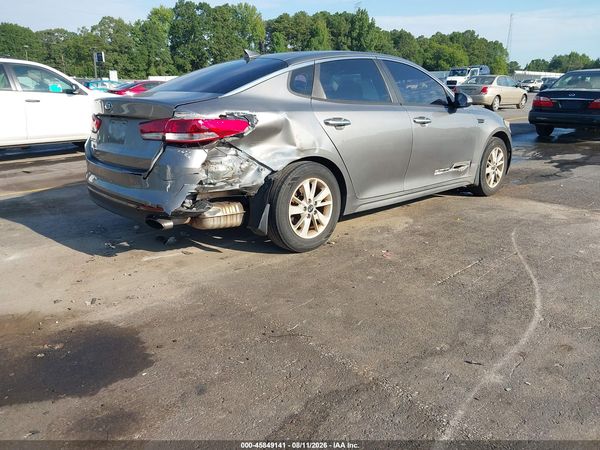 2016 KIA OPTIMA LX
