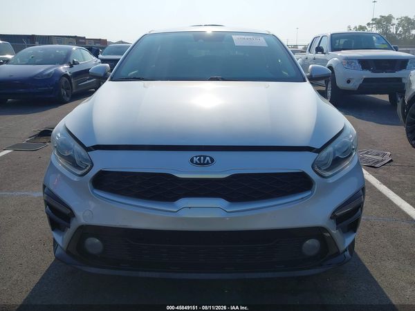 2019 KIA FORTE LXS