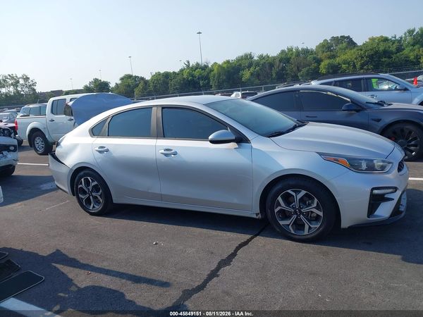 2019 KIA FORTE LXS