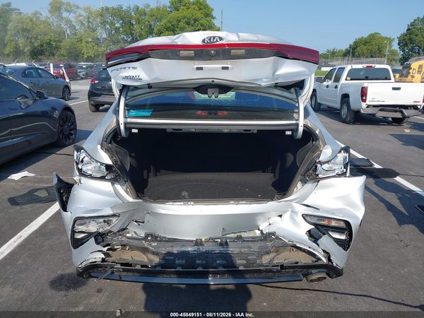 2019 KIA FORTE LXS