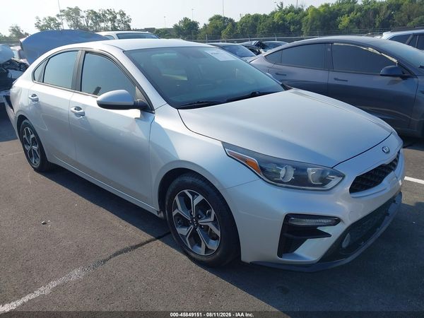 2019 KIA FORTE LXS