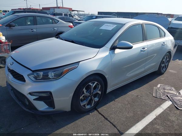 2019 KIA FORTE LXS