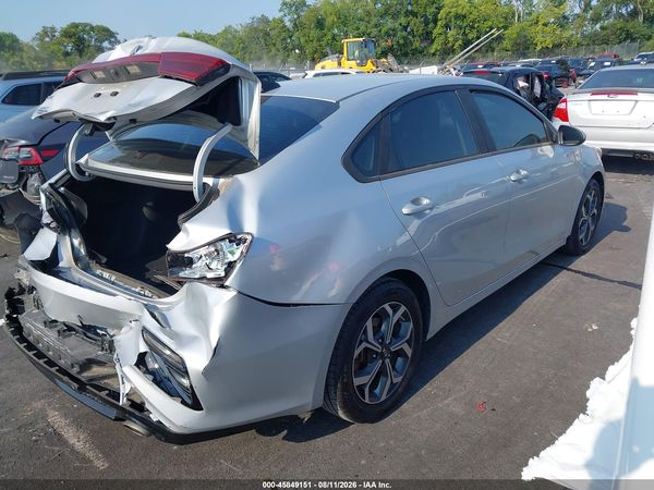 2019 KIA FORTE LXS