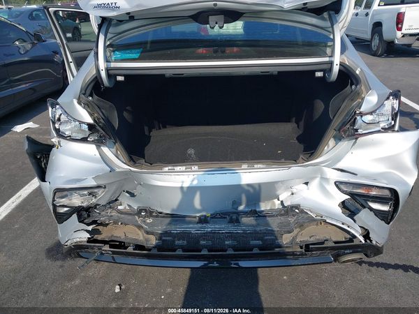 2019 KIA FORTE LXS