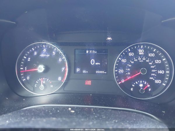 2019 KIA FORTE LXS