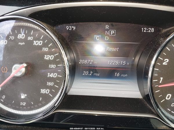 2017 MERCEDES-BENZ E 300 4MATIC