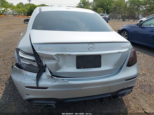 2017 MERCEDES-BENZ E 300 4MATIC