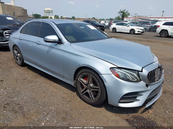 2017 MERCEDES-BENZ E 300 4MATIC
