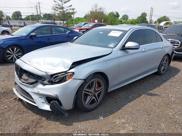 2017 MERCEDES-BENZ E 300 4MATIC