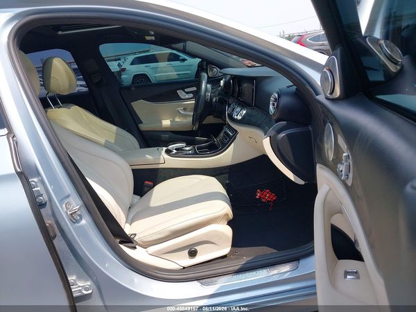 2017 MERCEDES-BENZ E 300 4MATIC