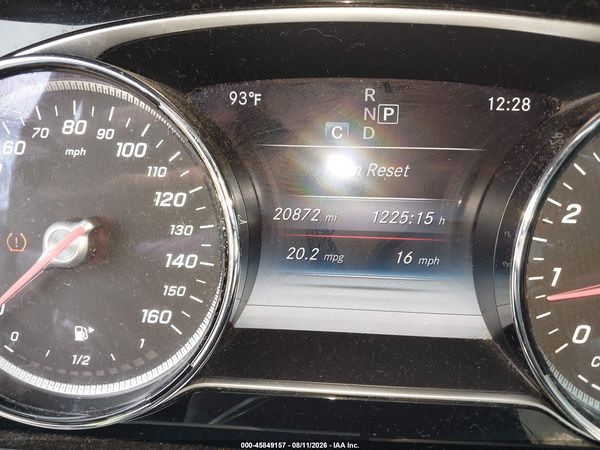 2017 MERCEDES-BENZ E 300 4MATIC