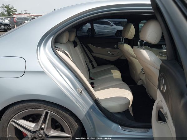 2017 MERCEDES-BENZ E 300 4MATIC