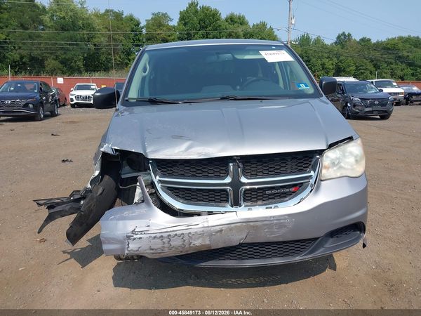 2014 DODGE GRAND CARAVAN SE