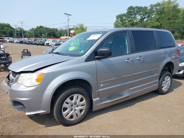 2014 DODGE GRAND CARAVAN SE