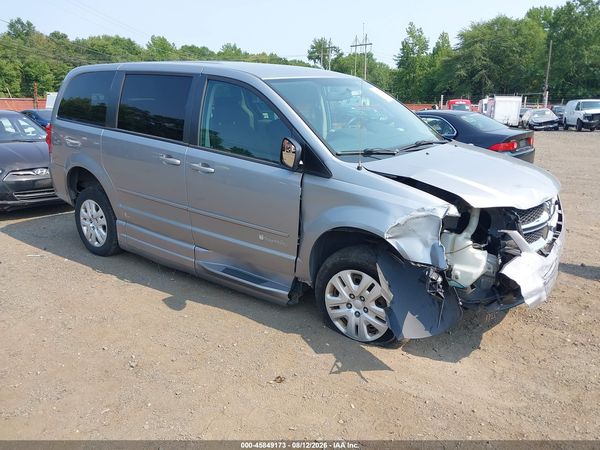 2014 DODGE GRAND CARAVAN SE