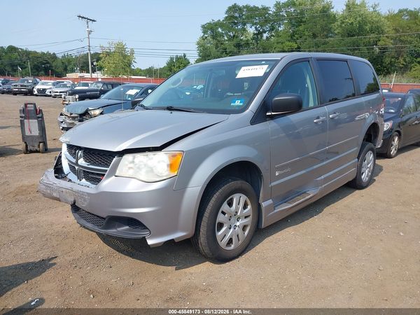 2014 DODGE GRAND CARAVAN SE