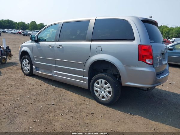 2014 DODGE GRAND CARAVAN SE
