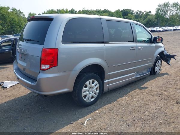 2014 DODGE GRAND CARAVAN SE