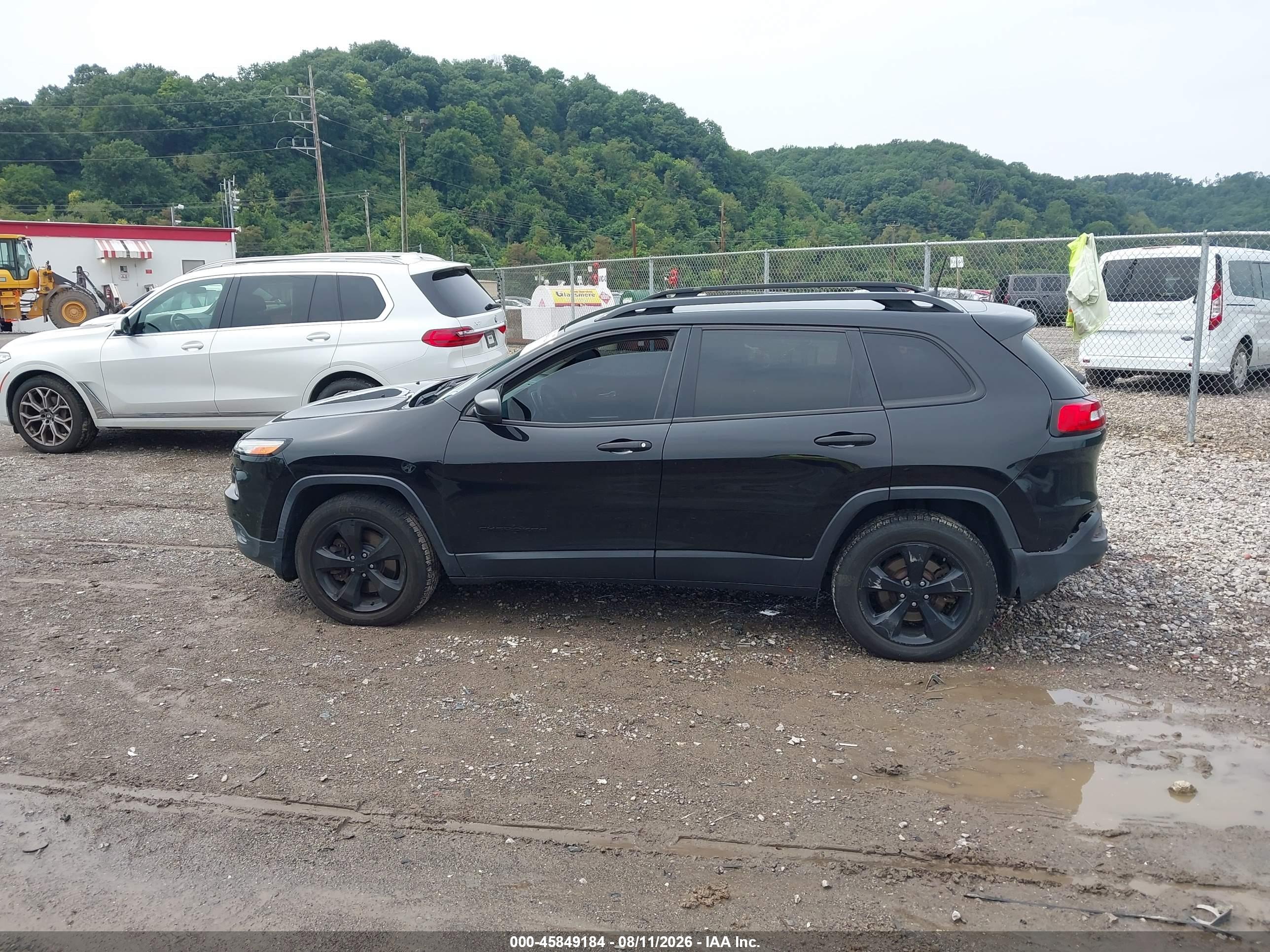 2017 JEEP CHEROKEE ALTITUDE