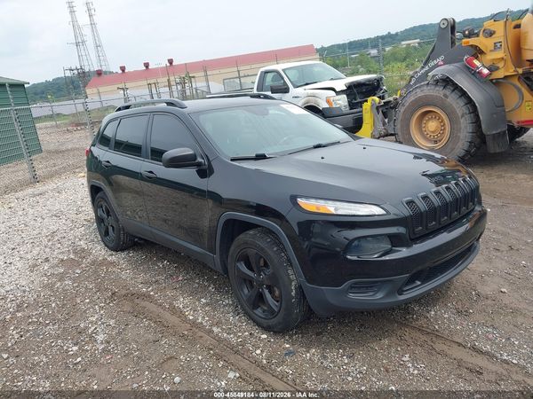 2017 JEEP CHEROKEE ALTITUDE