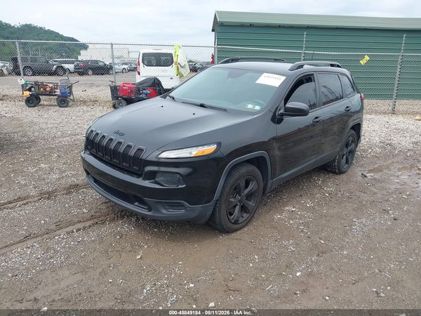 2017 JEEP CHEROKEE ALTITUDE