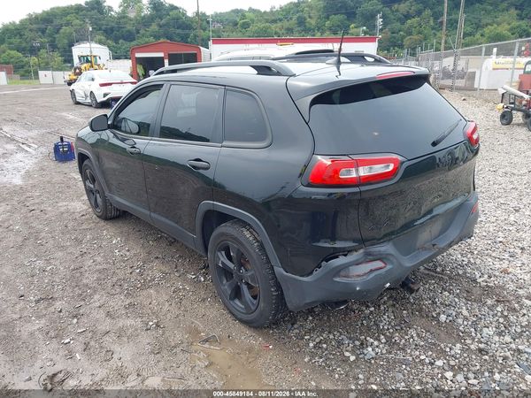 2017 JEEP CHEROKEE ALTITUDE