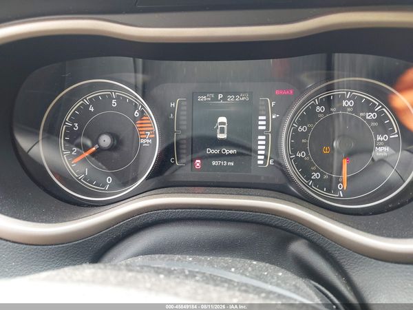 2017 JEEP CHEROKEE ALTITUDE