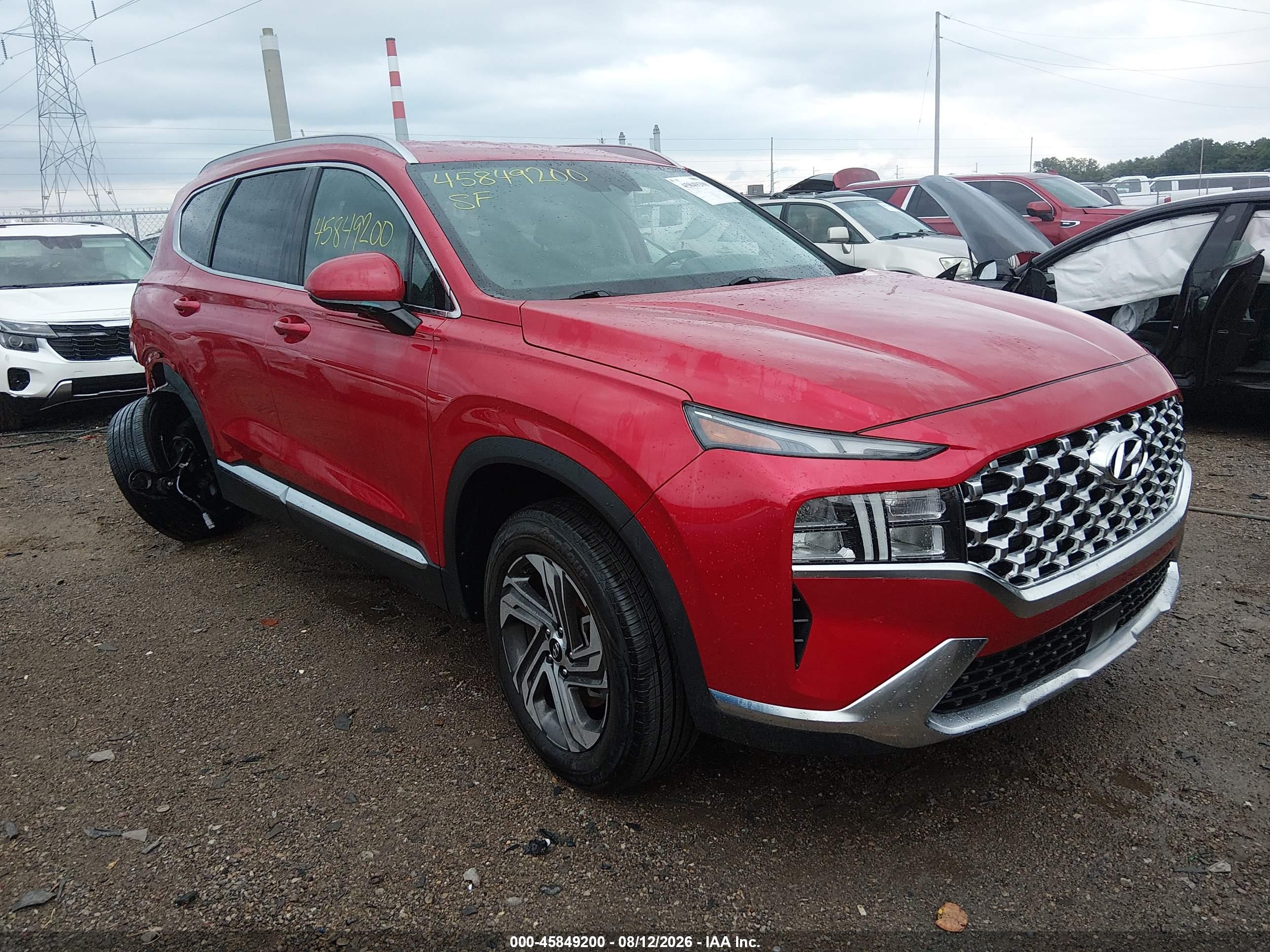 2022 HYUNDAI SANTA FE SEL