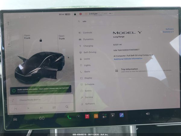 2026 TESLA MODEL Y PREMIUM/REAR-WHEEL DRIVE — I7