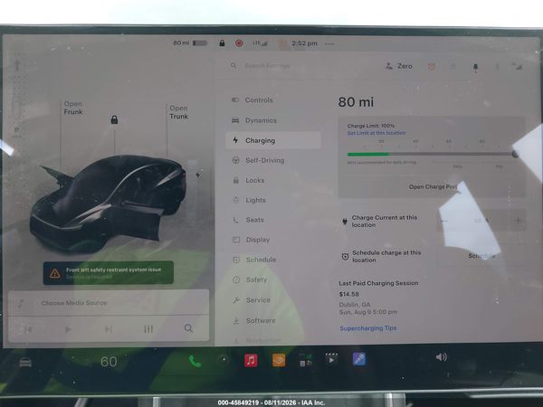 2026 TESLA MODEL Y PREMIUM/REAR-WHEEL DRIVE — I131
