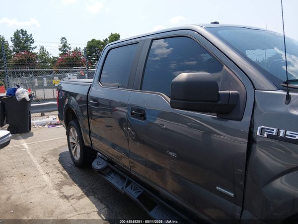 2017 FORD F-150 XL