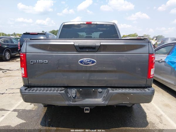 2017 FORD F-150 XL