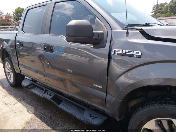 2017 FORD F-150 XL