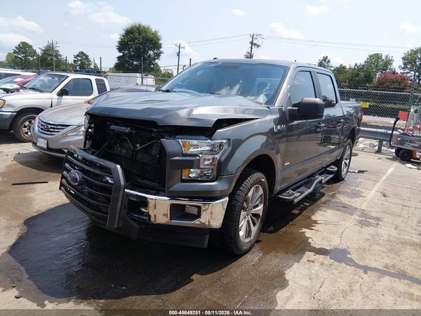 2017 FORD F-150 XL