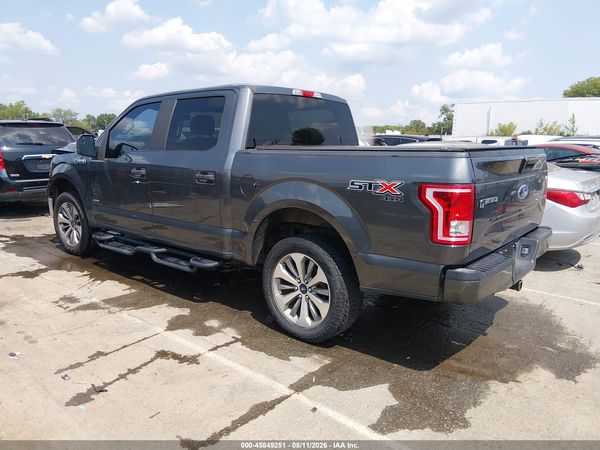 2017 FORD F-150 XL
