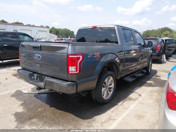 2017 FORD F-150 XL