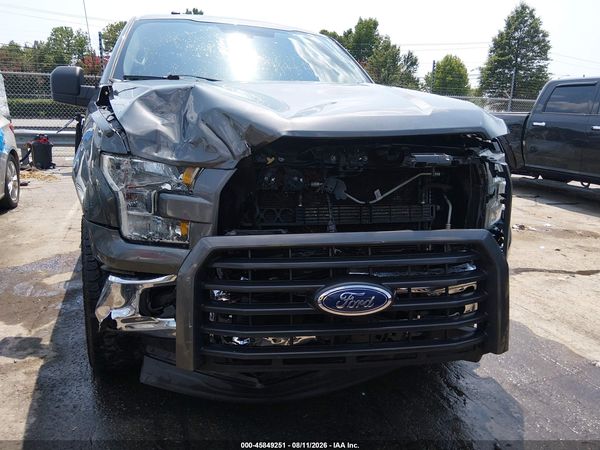 2017 FORD F-150 XL