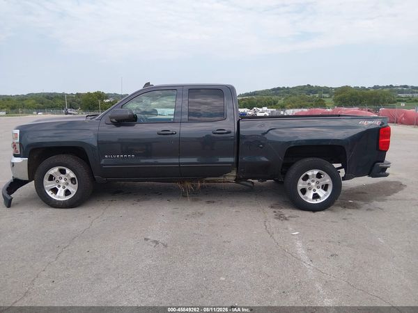 2017 CHEVROLET SILVERADO 1500 LT — I117