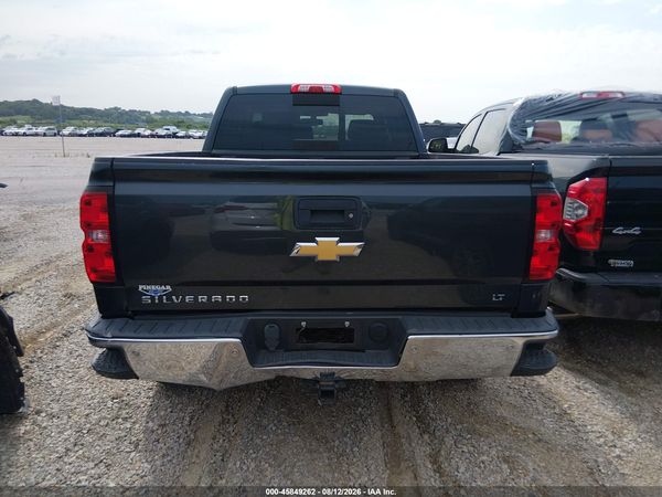 2017 CHEVROLET SILVERADO 1500 LT — I119