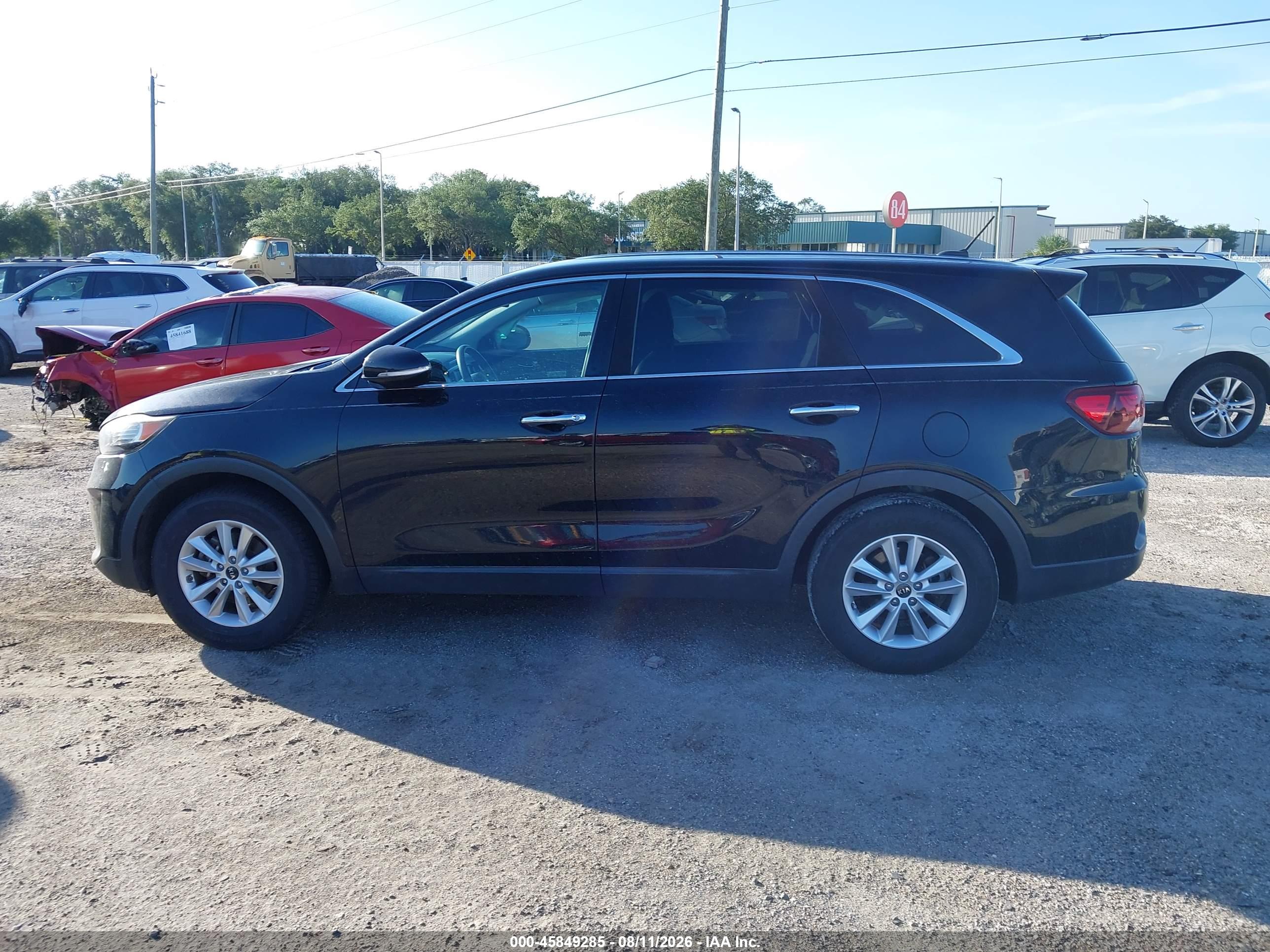 2019 KIA SORENTO 2.4L L