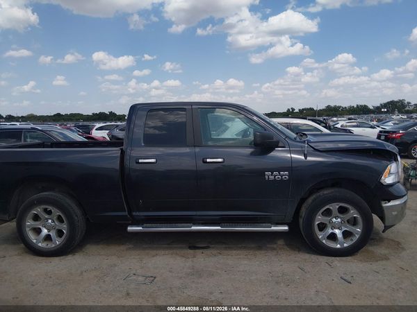 2017 RAM 1500 SLT  4X2 6'4 BOX