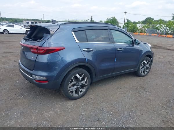 2020 KIA SPORTAGE EX