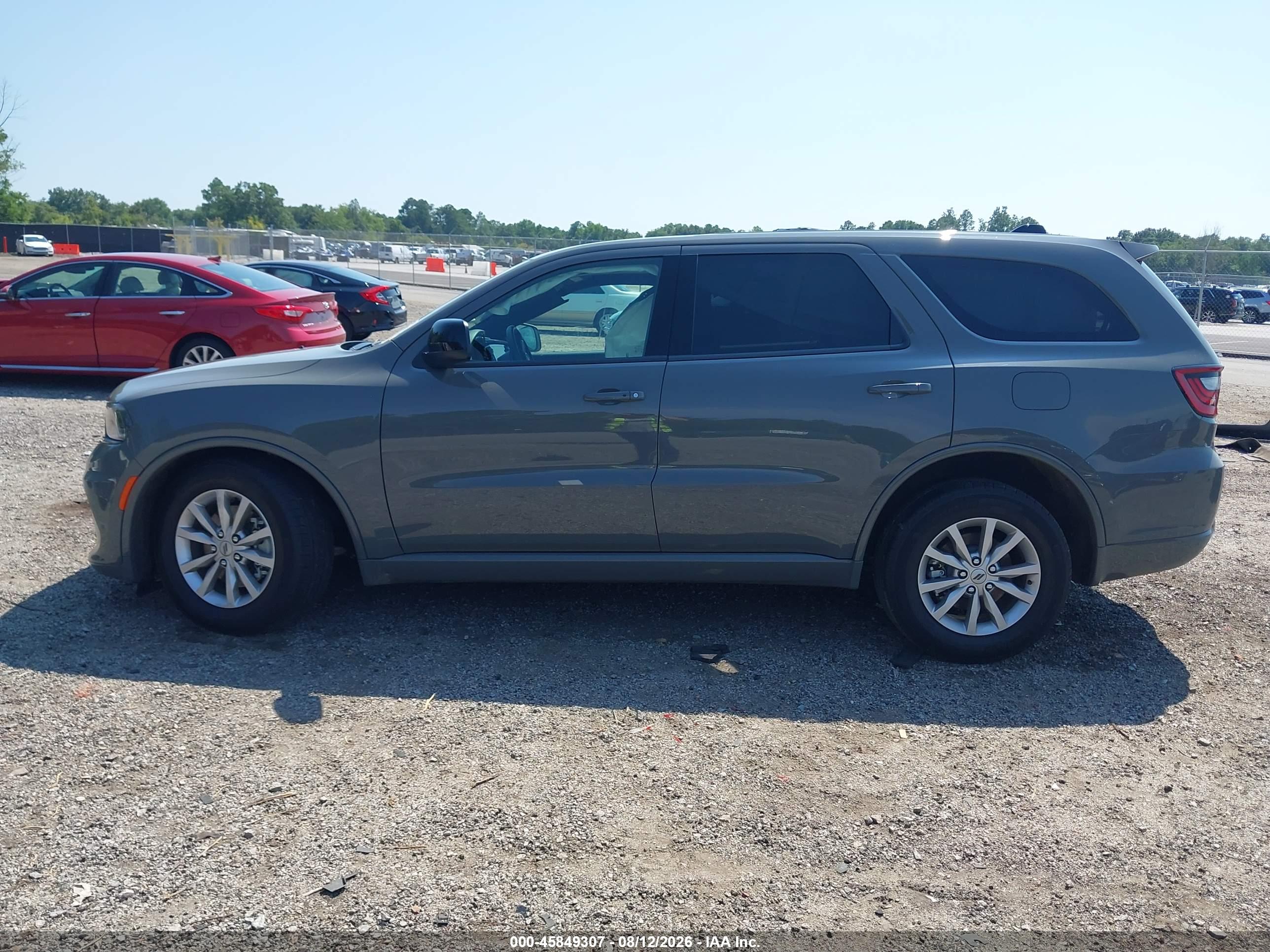 2025 DODGE DURANGO GT RWD