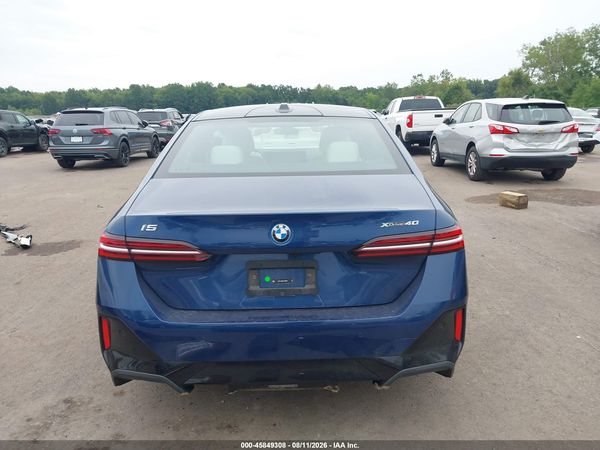 2025 BMW I5 XDRIVE40