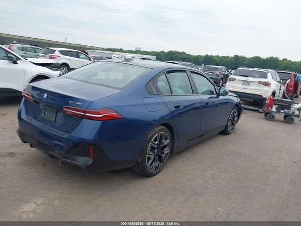 2025 BMW I5 XDRIVE40