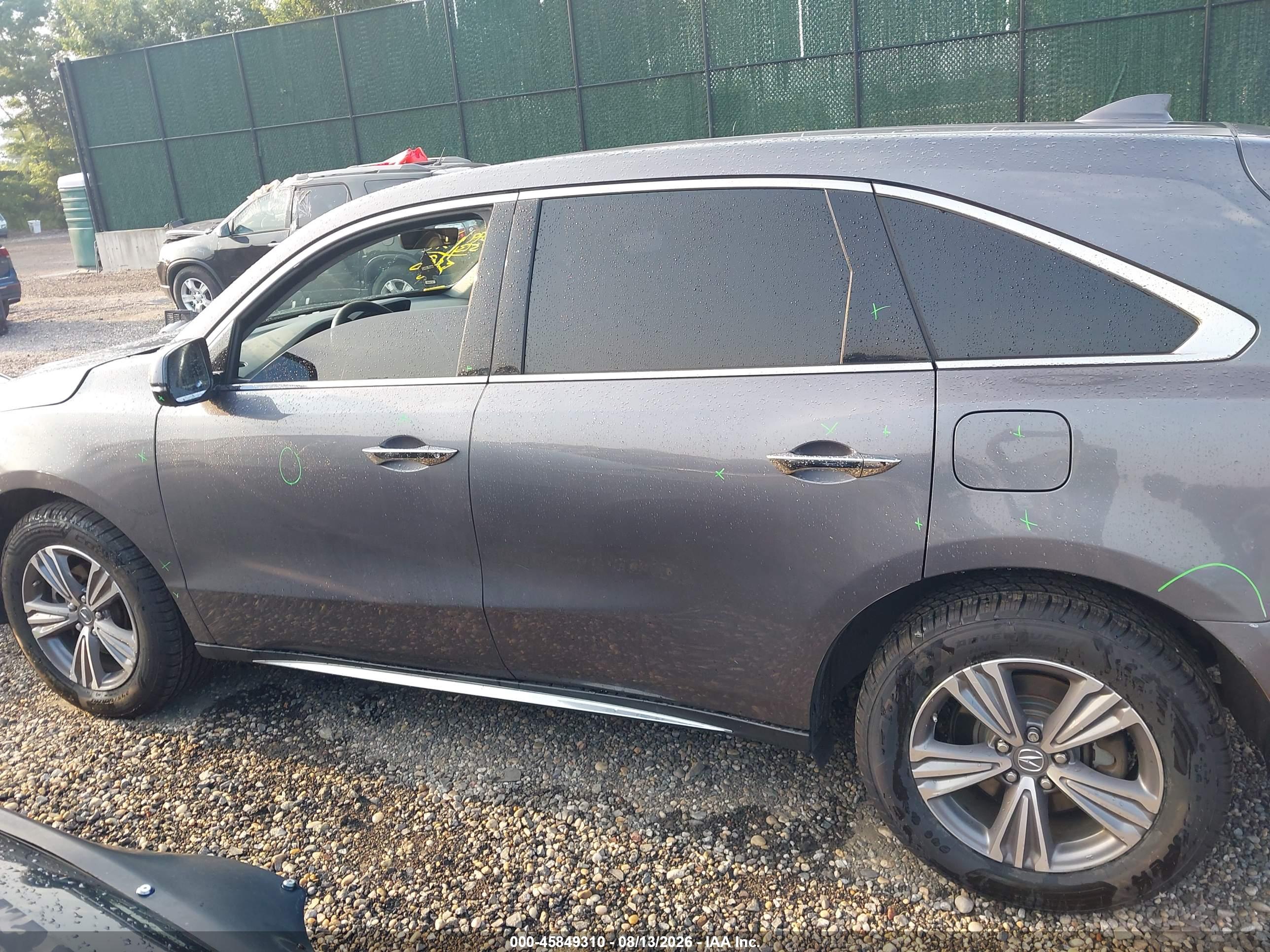 2019 ACURA MDX STANDARD