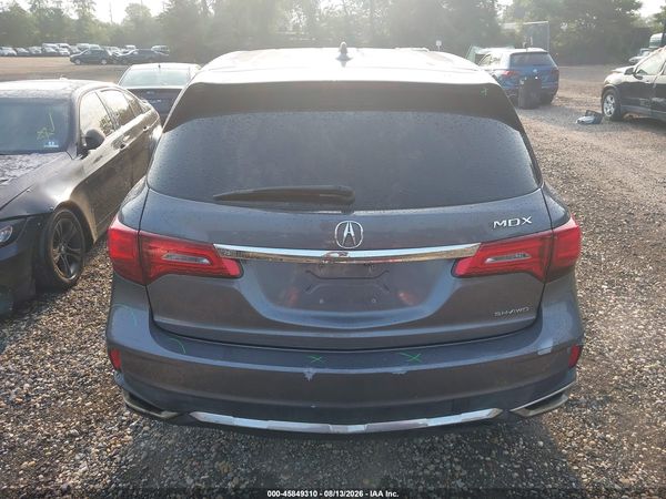 2019 ACURA MDX STANDARD
